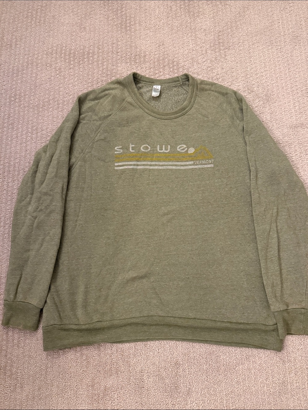 Olive Crewneck Sweatshirt